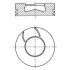 TŁOK MAHLE 0093500 STD IVECO 9.5D 8460.21/41 92-