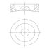 TŁOK MAHLE 4391300 STD LIEBHERR D934/D936 -