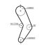 KOMPLET ROZRZĄDU GATES K015662XS RENAULT 1.4-1.6 07-