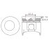 TŁOK MV PARTS P7149A STD YA 4TNE84 -