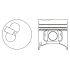 TŁOK MV PARTS P8128A STD YA 4TNE98 -