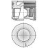 TŁOK KOLBENSCHMIDT 41008620 0.50 FORD 2.2TDCI 06-
