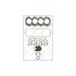 KOMPLET USZCZELEK GŁOWICY AJUSA 52021000 TOYOTA 3.2D 77-80
