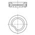 TŁOK MAHLE 0110600 STD OPEL 1.4 88-