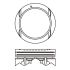 TŁOK MV PARTS P7388 STD DAEWOO 16V 1.5 97-