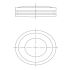 TŁOK MAHLE 0121003 0.50 OPEL 1.4 Z14XE 99-
