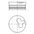 TŁOK MAHLE 0115400 STD OPEL 1.6D 81-88