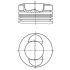 TŁOK MAHLE 0994100 STD DEUTZ BF4L/6L 913T 81-