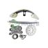 ZESTAW ROZRZĄDU ŁAŃCUCHOWEGO MV PARTS F5393 HONDA 1.3 02-