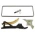 ZESTAW ROZRZĄDU ŁAŃCUCHOWEGO SWAG 99130338 BMW 2.5-3.0 04-