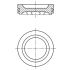 TŁOK MAHLE 0116700 STD OPEL 1.8 E 82-86