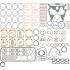 KOMPLET USZCZELEK SILNIKA VICTOR REINZ 01-33980-08 IVECO 8280.42 84-93