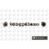 WAŁEK ROZRZĄDU BGA CS9521 OPEL 1.6T-1.8 08-