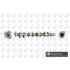 WAŁEK ROZRZĄDU BGA CS9523 OPEL 1.6T-1.8 08-