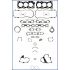 KOMPLET USZCZELEK SILNIKA AJUSA 50315600 RENAULT 3.5V6 05-