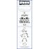 KOMPLET USZCZELEK SILNIKA AJUSA 50314400 HYUNDAI 1.1 10-