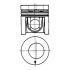 TŁOK KOLBENSCHMIDT 92952600 STD IHC D179/239/358 65-