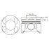 TŁOK MV PARTS P8162<70477 loading=