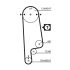 KOMPLET ROZRZĄDU GATES K015232XS HONDA 1.4-1.5 88-01