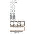 KOMPLET USZCZELEK GŁOWICY VICTOR REINZ 02-23815-01 VOLVO MD42A -
