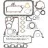 KOMPLET USZCZELEK SILNIKA VICTOR REINZ 01-54117-01 NISSAN 2.8D 98-06