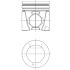 TŁOK KOLBENSCHMIDT 41166600 STD VOLVO D9A 01-