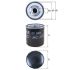 FILTR OLEJU KNEHT OC503 PSA 2.5-3.0 81-11