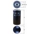 FILTR PALIWA KNEHT KC188 F CUMMINS QSB6.7