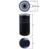 FILTR OLEJU KNEHT OC474 IVECO F2BE0681A