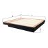 FILTR POWIETRZA KNEHT LX747<AP191 loading=