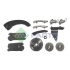 ZESTAW ROZRZĄDU ŁAŃCUCHOWEGO MV PARTS F5365 HYUNDAI 1.1-1.7 01-