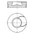 TŁOK MAHLE 2136600 DAF XE280 98-