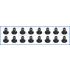 KOMPLET USZCZELNIACZY ZAWOROWYCH AJUSA 57063800 HYUNDAI 16V 2.0-2.2 09-