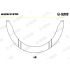 PANEWKI OPOROWE GLYCO A3262 STD HYUNDAI 1.4-1.6 06-
