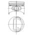 TŁOK GOETZE 8743680000 STD FIAT 1.4 05-