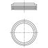 TŁOK MAHLE 0394300 R/PG 2.0 J5R/J6R 79-