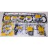 KOMPLET USZCZELEK GŁOWICY MV PARTS 3126-K1B CATERPILLAR 3126