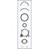 KOMPLET USZCZELEK BLOKU AJUSA 54119100 KIA 1.3 00-05