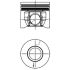 TŁOK KOLBENSCHMIDT 40739600 STD FORD 2.4D 04-