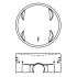 TŁOK MV PARTS P8529 STD HONDA 1.8 89-
