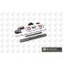 ZESTAW ROZRZĄDU ŁAŃCUCHOWEGO BGA TC0550FK FORD 2.0 89-99