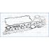 KOMPLET USZCZELEK GŁOWICY AJUSA 53043700 MITSUBISHI 16V 2.5TD 05-