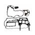 KOMPLET USZCZELEK BLOKU MV PARTS U5LB0381 PERKINS 1104C-E44 04-