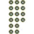 KOMPLET USZCZELNIACZY ZAWOROWYCH VICTOR REINZ 12-37256-02 BMW 1.5-2.0 06-