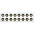 KOMPLET USZCZELNIACZY ZAWOROWYCH AJUSA 57053500 BMW 1.5-2.0 06-