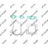 KOMPLET USZCZELEK TURBOSPRĘŻARKI JRONE T3465 TOYOTA 4.2TD 95-