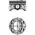 TŁOK KOLBENSCHMIDT 40846600 STD VW 16V 1.4TFSI 06-