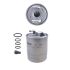 FILTR PALIWA KNEHT KL490/1D MERCEDES 2.1-3.0D 06-