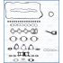 KOMPLET USZCZELEK SILNIKA AJUSA 51043100 HYUNDAI 16V 2.2CRDI 09-