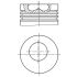 TŁOK MAHLE 0999500 STD DEUTZ BF3/4M1011 88-